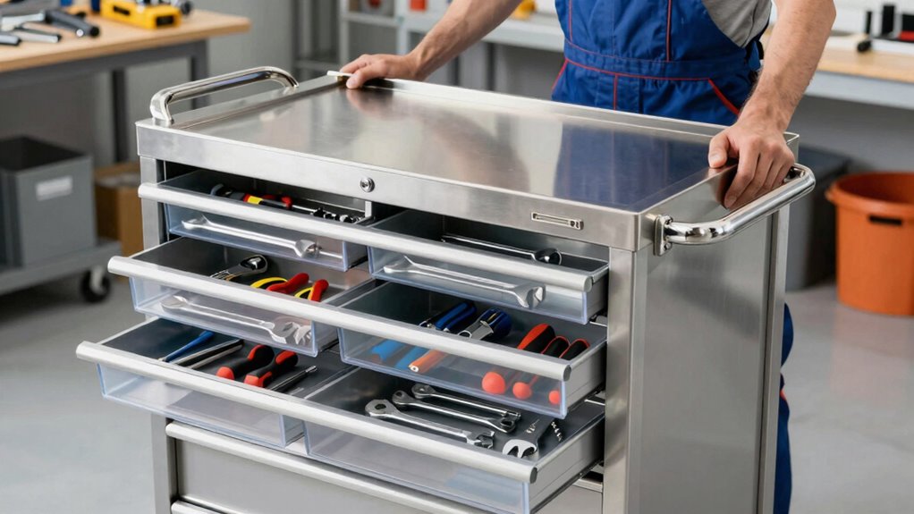 storage mobility durability features