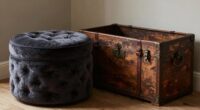 storage seating capacity comfort