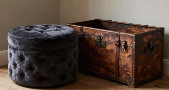 storage seating capacity comfort