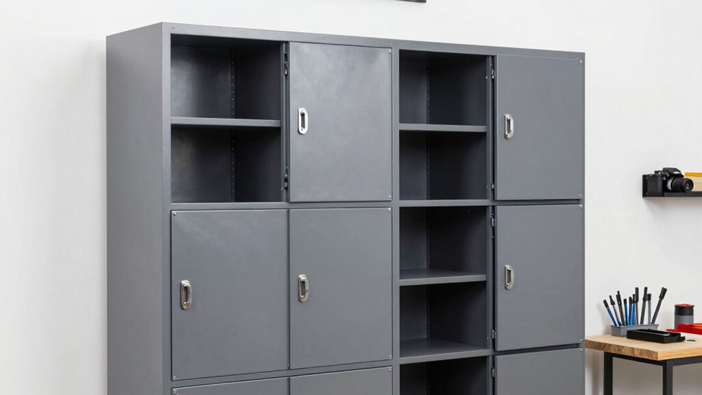 storage security durability flexibility
