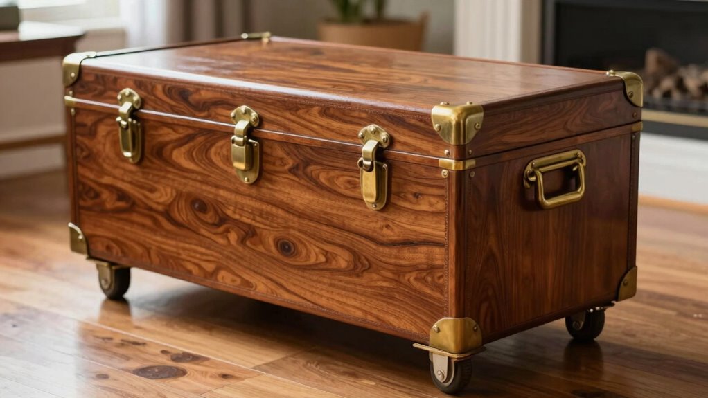 storage trunks materials styles durability