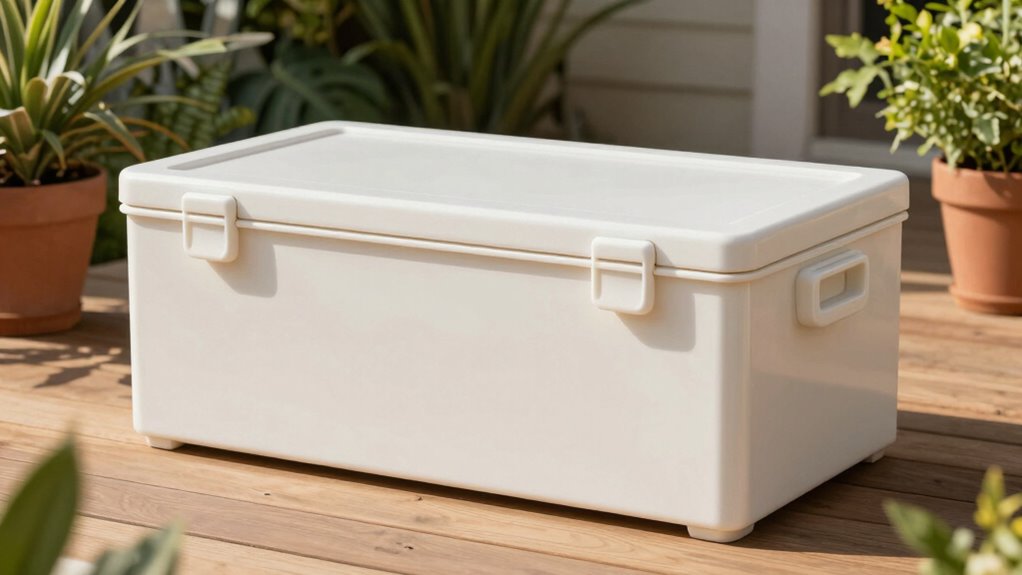 storage weather resistance security durability