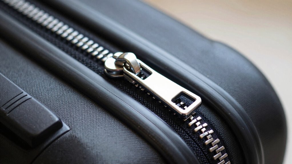 store luggage properly protected