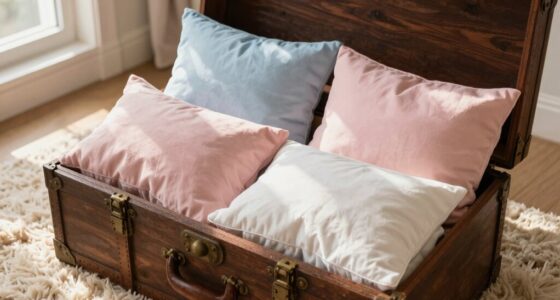 store pillows in trunk