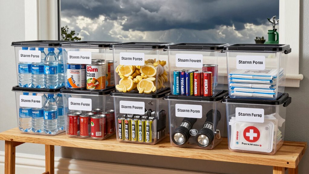 storm safety and preparedness