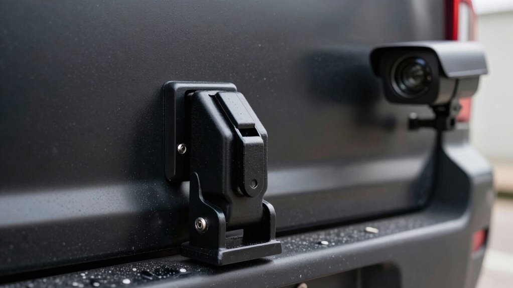 strategic camera placement deters theft