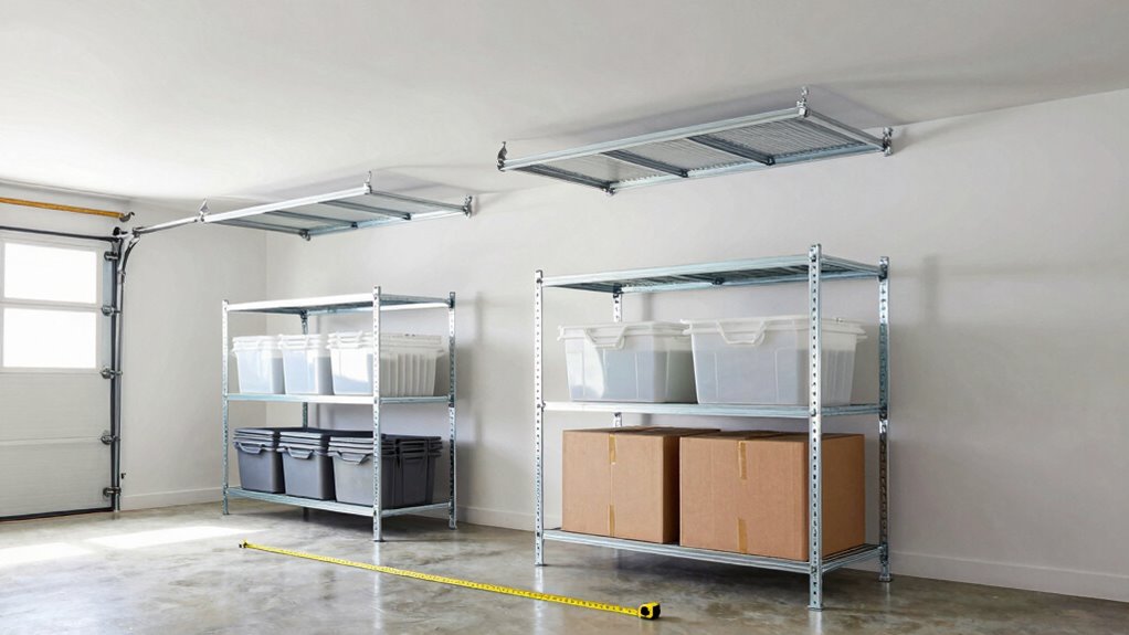 strategic safe overhead storage placement