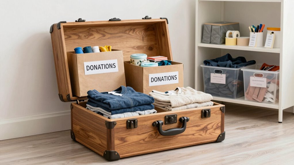 streamlined donation organization system