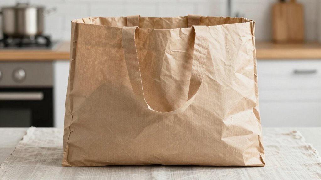 sturdy flat bottomed bags