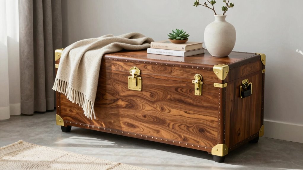 stylish functional vintage decor