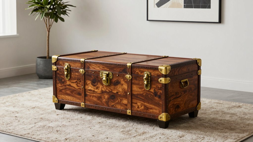 stylish versatile trunk placements