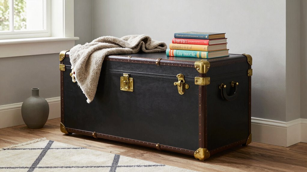 stylish vintage storage solution