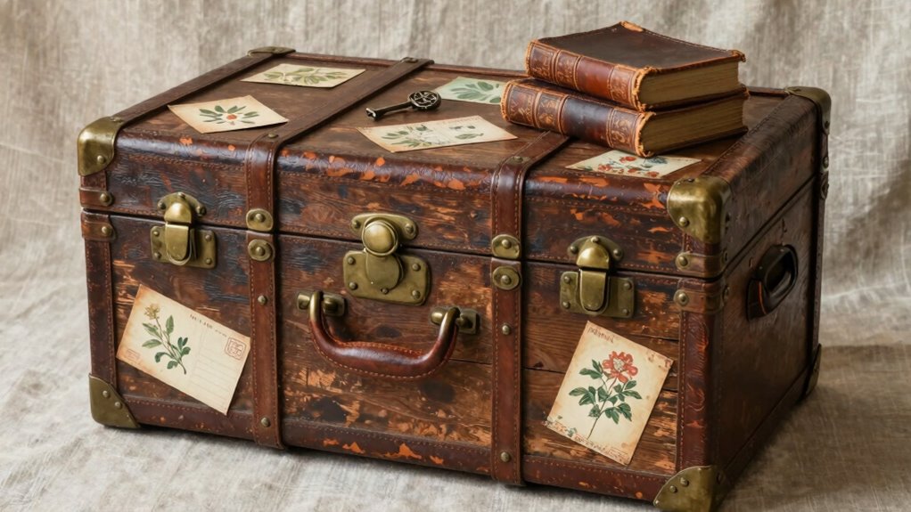 subtle vintage authenticity balance