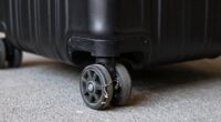 suitcase wheel troubleshooting guide