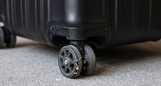 suitcase wheel troubleshooting guide