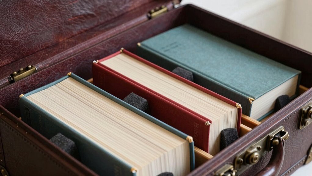 supports prevent page warping