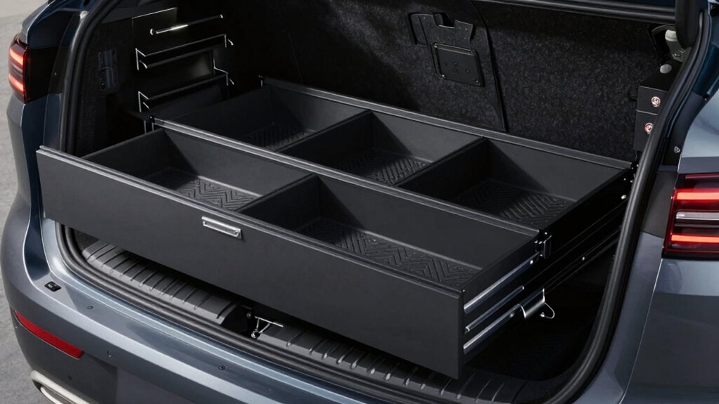 suv cargo drawer considerations