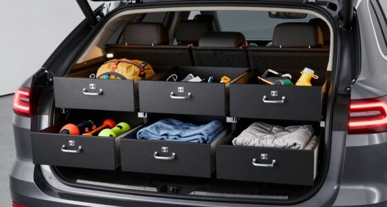 suv cargo drawer systems