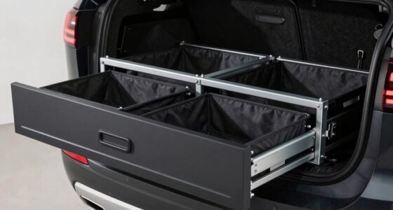 suv cargo organization options