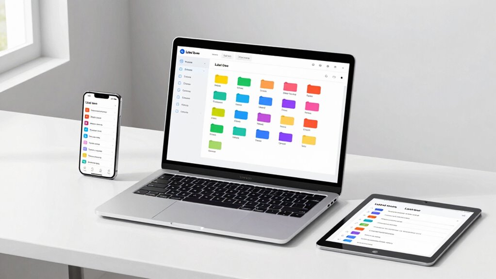 sync labels across platforms
