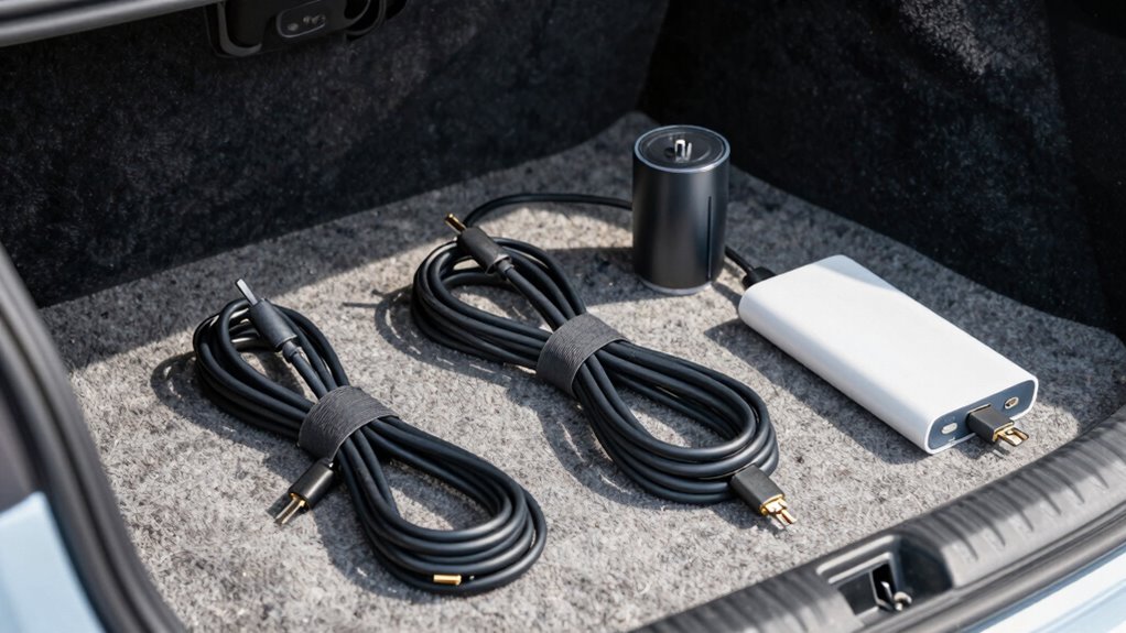 tangle free charging cord organization