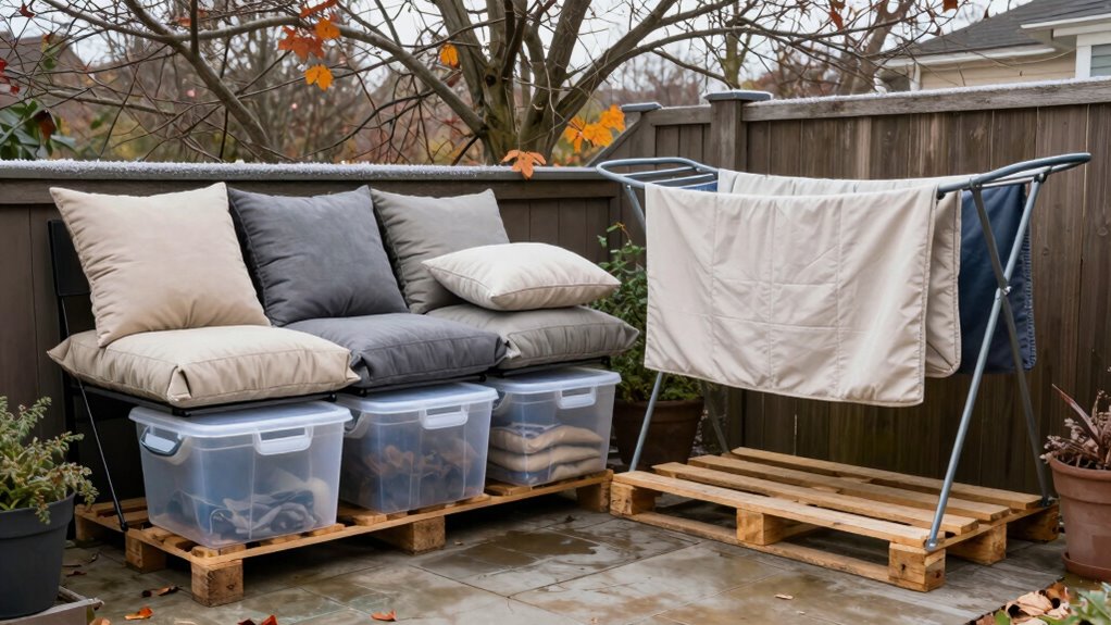 thorough cleaning and drying