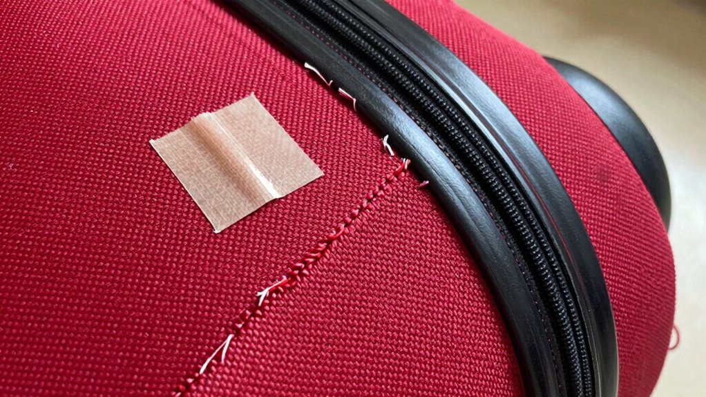 time for permanent luggage repair