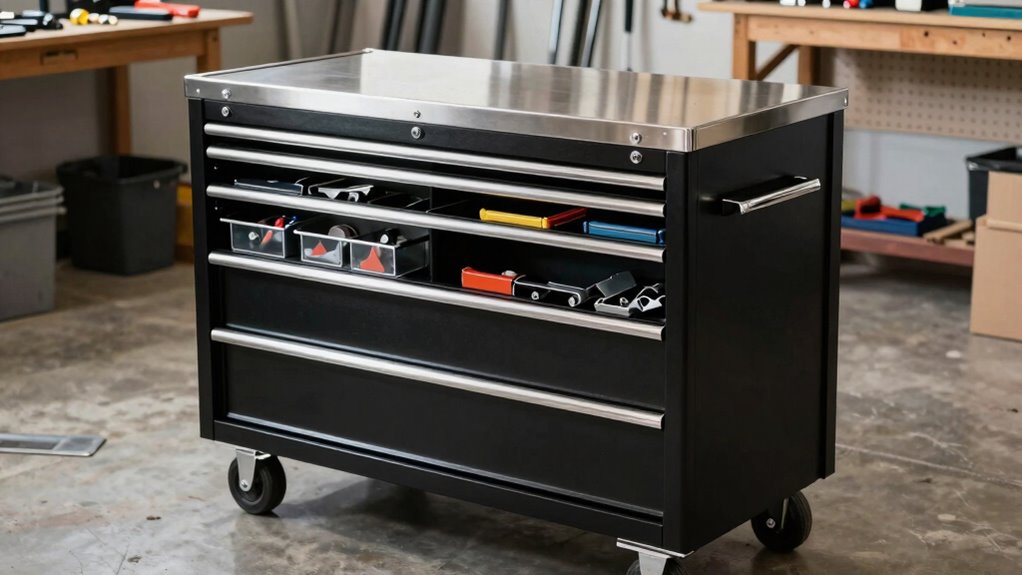 tool storage quality security