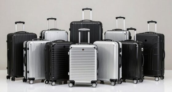 top airline travel makeup cases