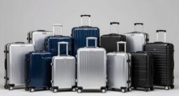 top aluminum luggage sets