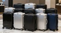 top aluminum luggage sets