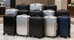 top aluminum luggage sets