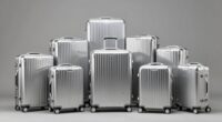 top aluminum luggage sets