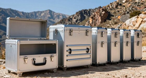 top aluminum truck boxes