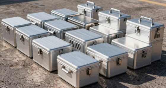 top aluminum truck tool boxes