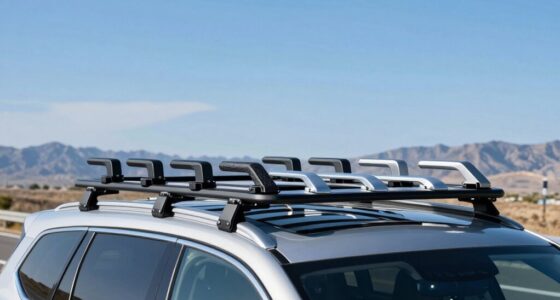 top crossbars for raised rails