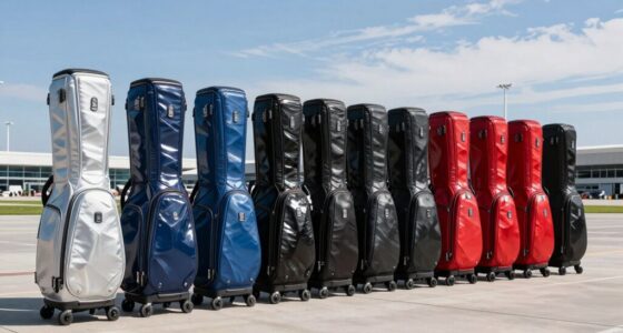 top durable golf cases