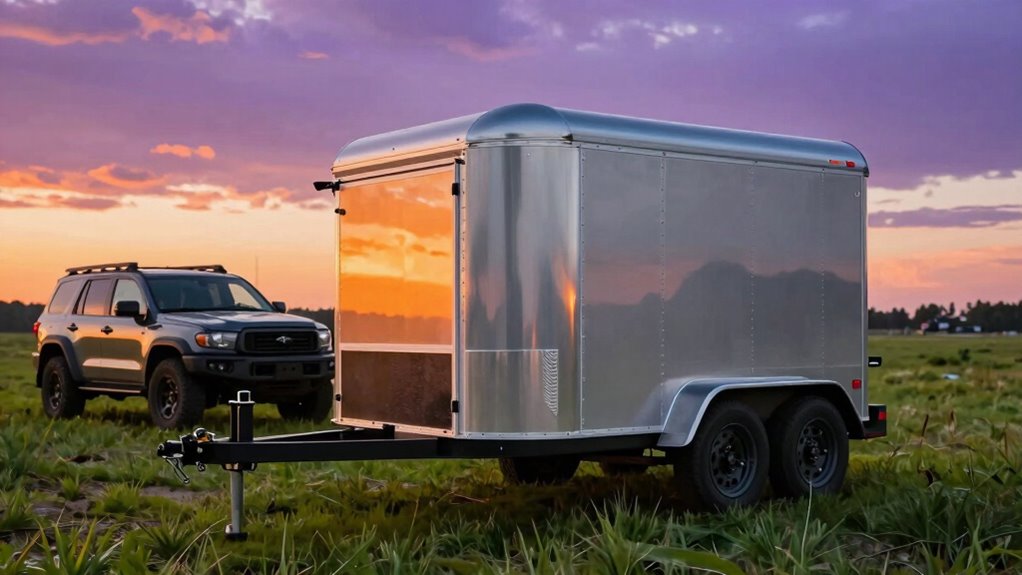 top enclosed cargo carriers