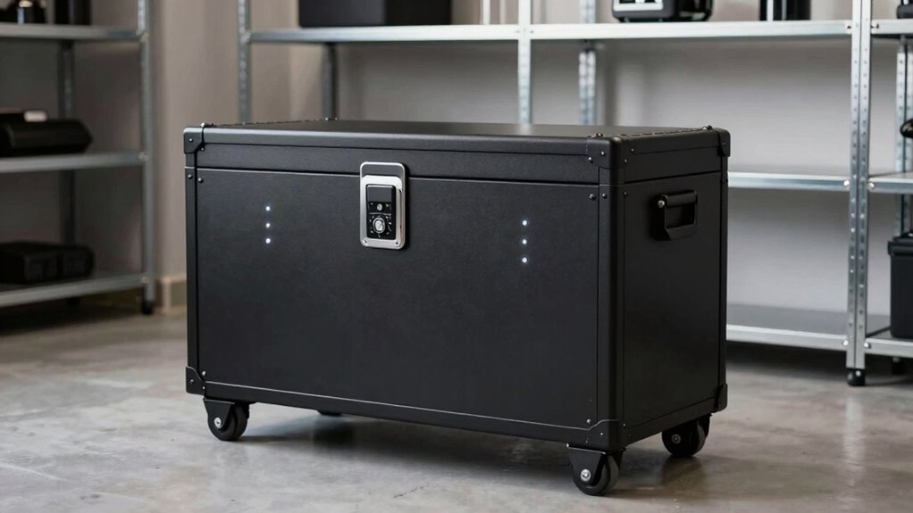 top fireproof chests with wheels