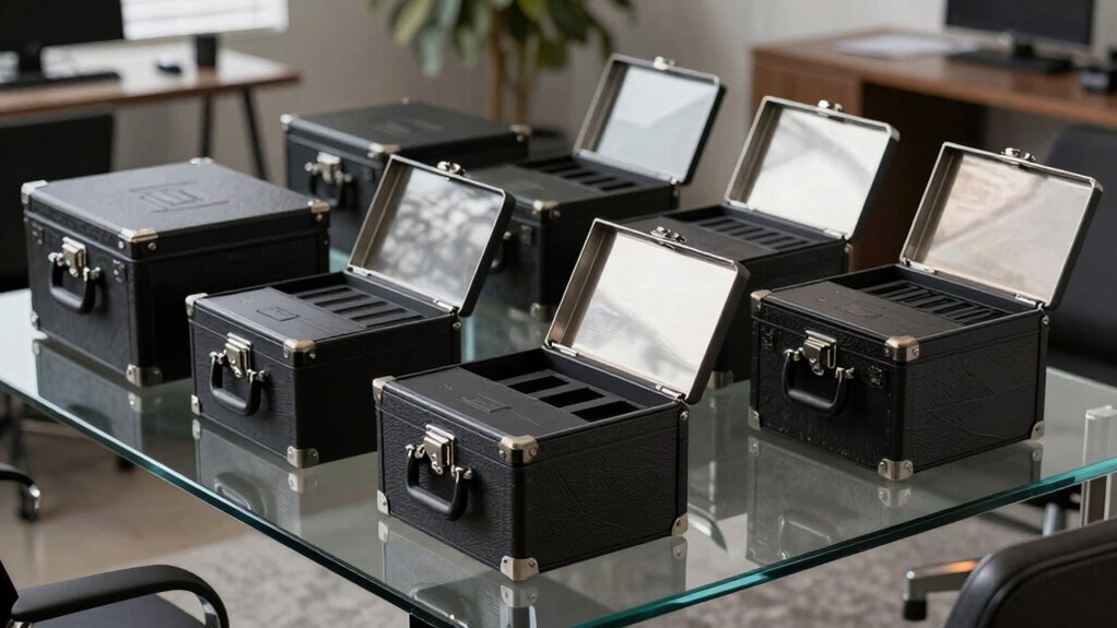 top fireproof document boxes