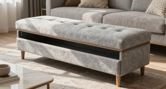 top flip top storage benches