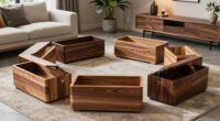top flip top storage benches