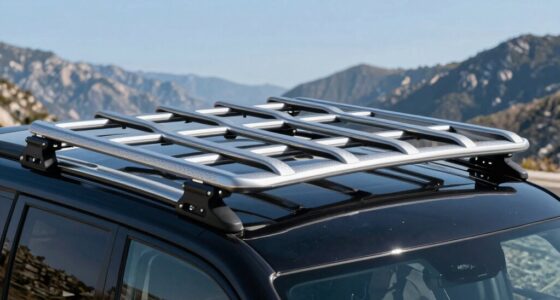 top flush rail crossbars