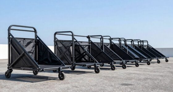 top folding cargo carriers