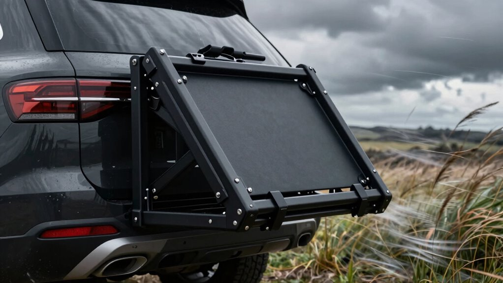 top folding cargo carriers