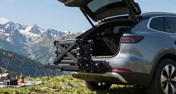top folding cargo carriers