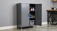 top garage storage cabinets