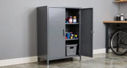 top garage storage cabinets