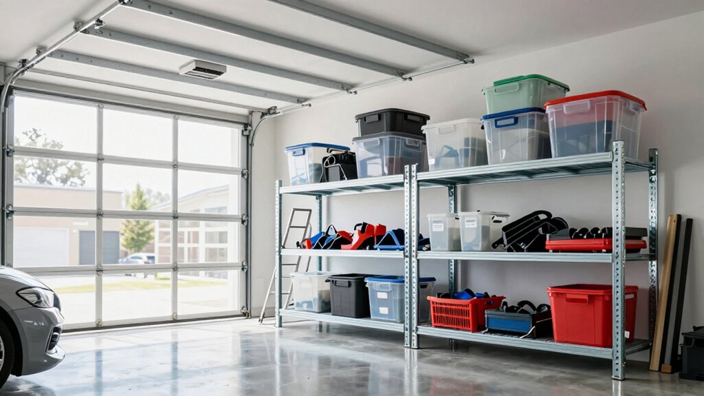top garage storage options