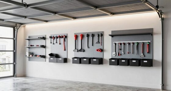 top garage storage options